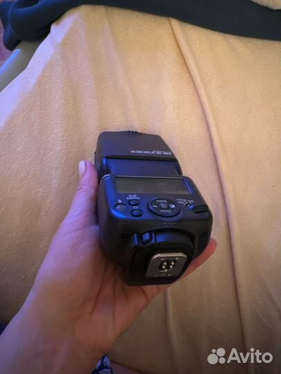 Вспышка камеры canon 430 EX iii-RT