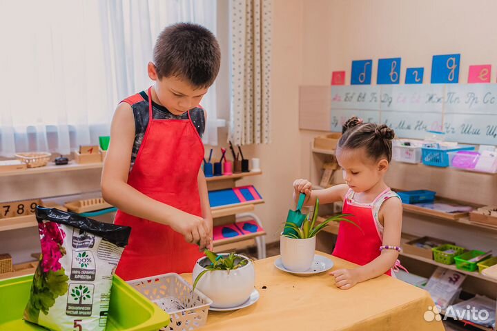 Детский сад ЖК Вершинино, Монтессори-занятия