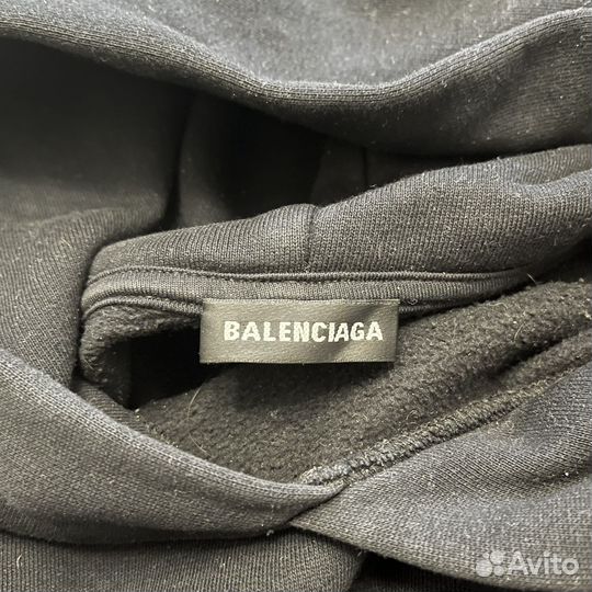 Худи balenciaga