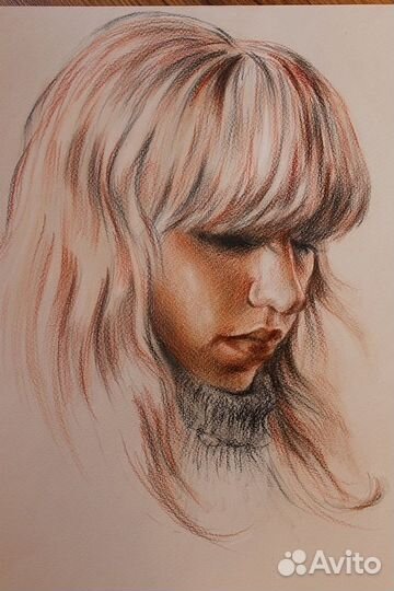 Портреты,интерьерные картины на заказ