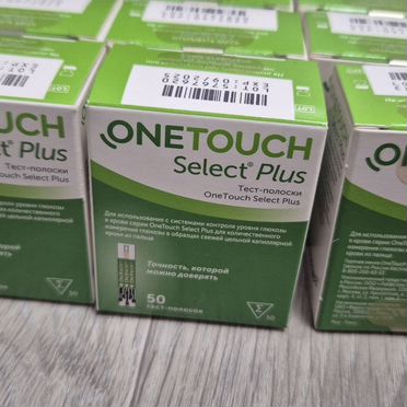 Тест полоски one touch select plus 50шт