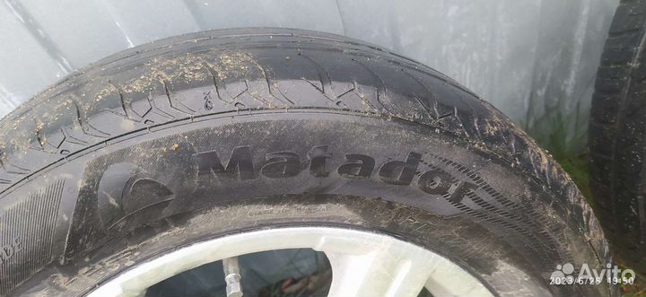 Литые диски r15 с летней резиной