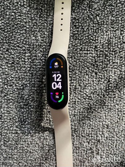 Фитнес браслет xiaomi mi band 6