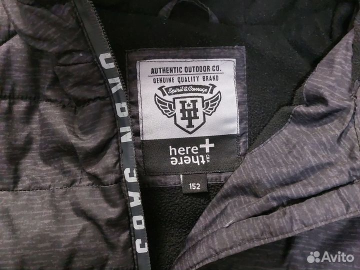 Куртка на мальчика р. 152