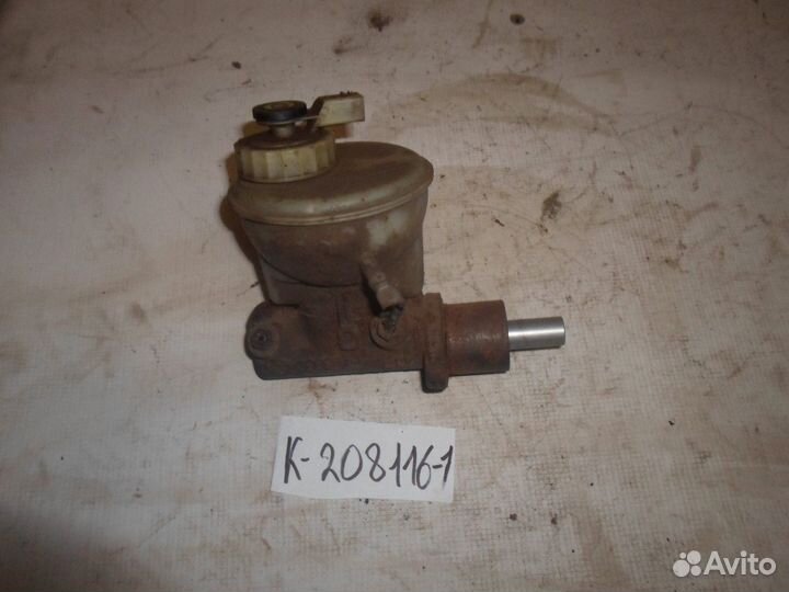 Главный тормозной цилиндр