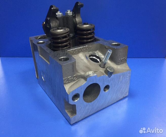 Головка блока камаз, нефаз с клапанами