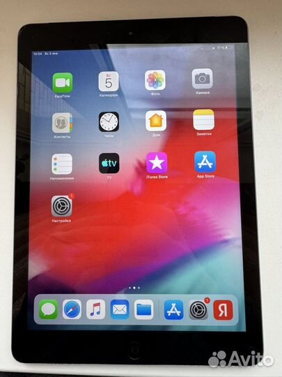 iPad air wifi+cellular 64 gb