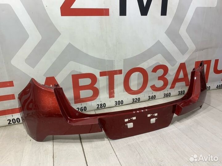 Бампер задний Kia Soul 3 2018-Нв