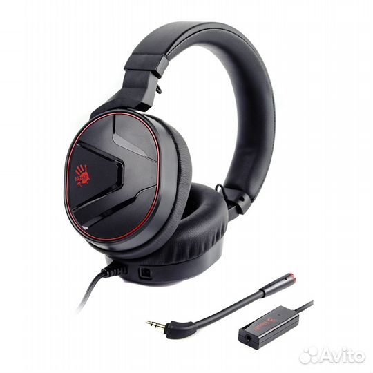 Наушники с микрофоном A4Tech Bloody G600i