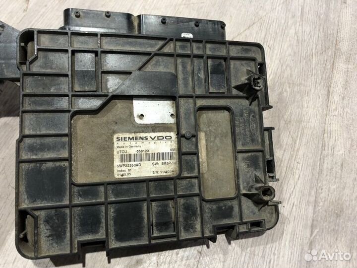 Блок управления АКПП Ford Focus 2 1.6 2005 2006