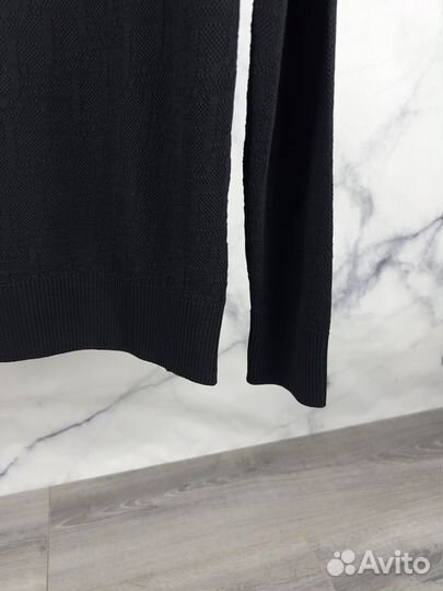 Черная кофта Dior