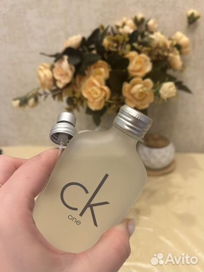 Туалетная вода calvin klein CK One 100мл