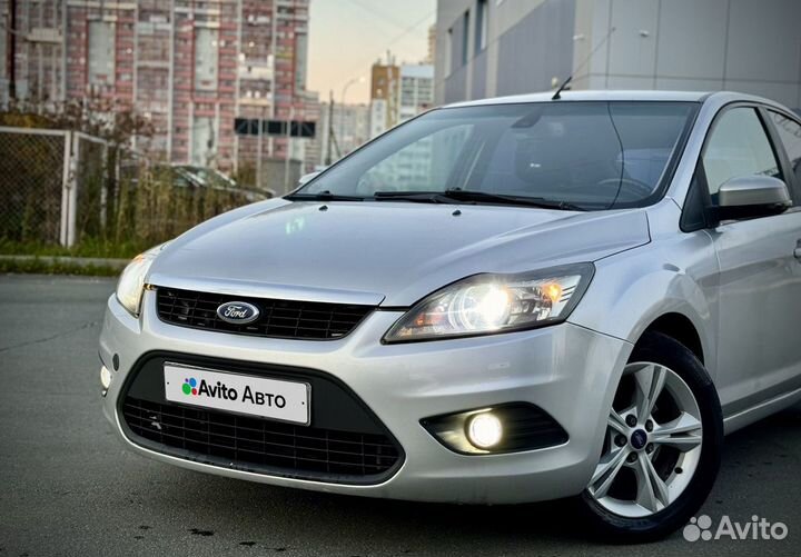 Ford Focus 1.6 AT, 2008, 247 548 км