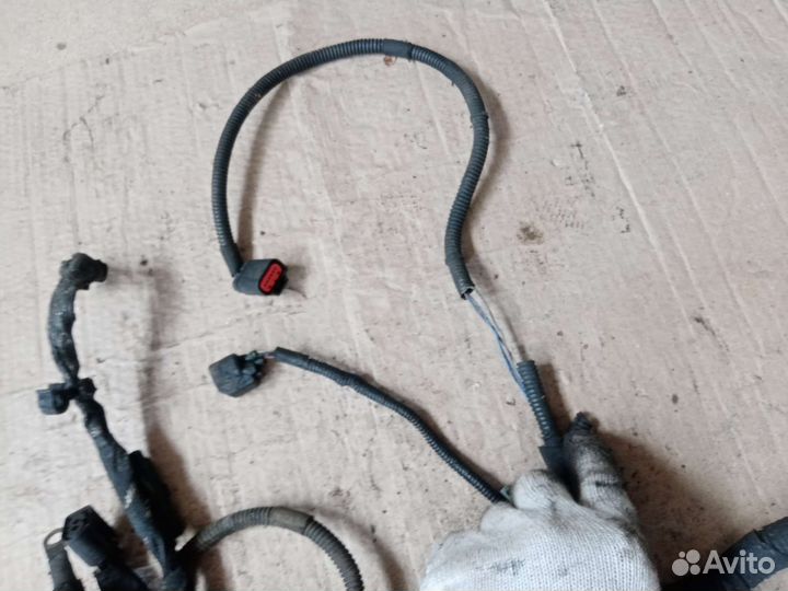 Проводка двигателя ford transit 2.4