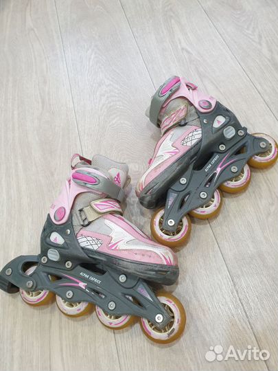 Роликовые коньки раздвижные