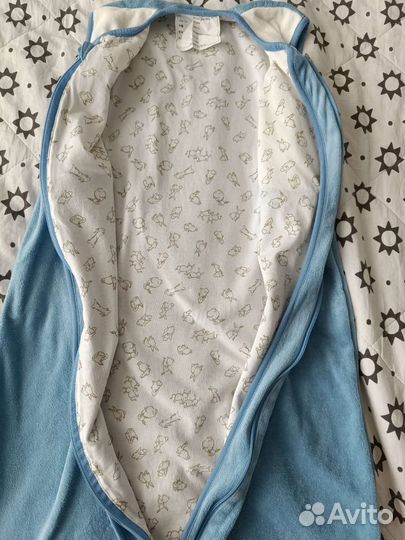 Детский спальный мешок икеа, 6-18 мес