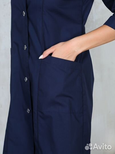 Халат рабочий медицинский женский