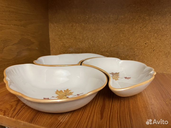 Блюдо глубокое 3 шт