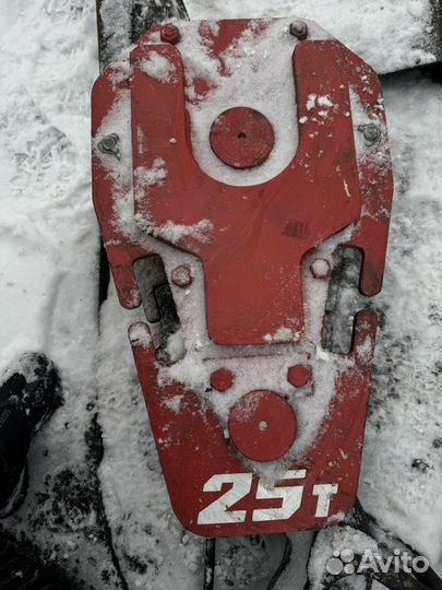 Крюк 25 тонн Клинцы