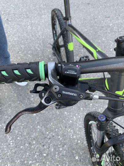 Велосипед Cube attention