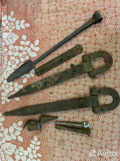 Замок навесы 60х сталь железо