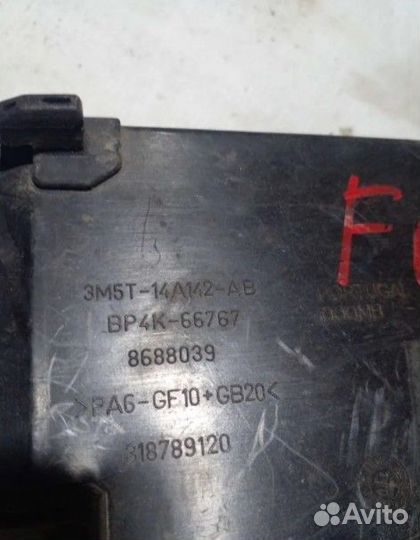 Блок предохранителей Ford Focus 2