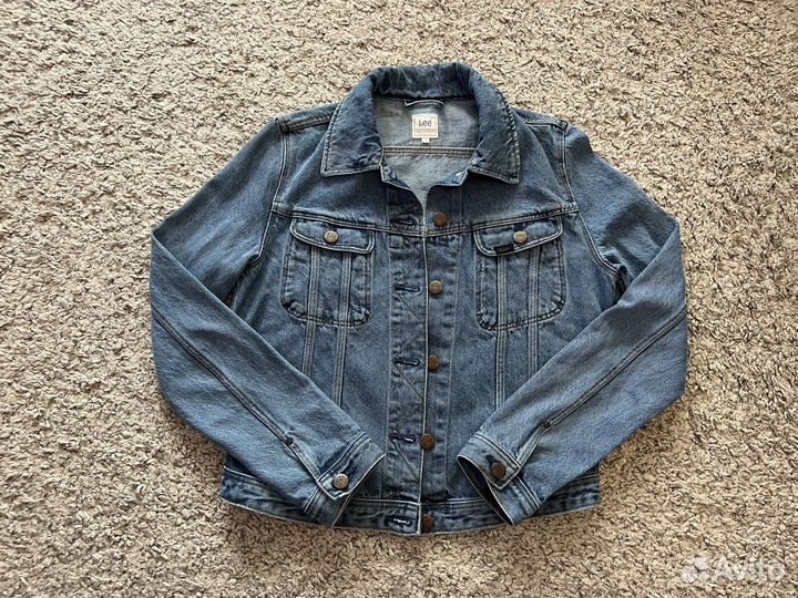 Джинсовая куртка женская Lee