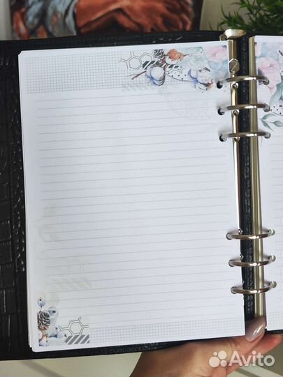 Ежедневник Moterm, планер мотерм a5