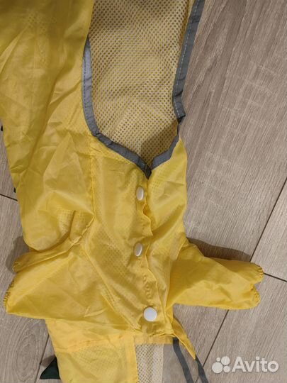 Дождевик для собак мелких пород