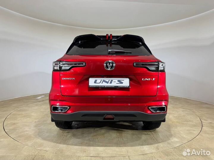 Changan UNI-S 1.5 AMT, 2024