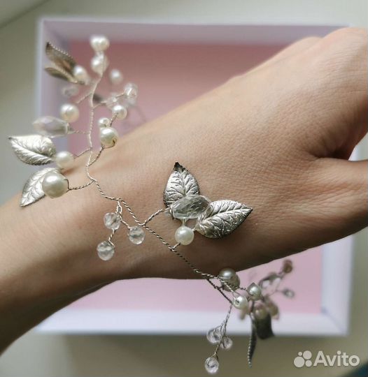 Украшение для волос на свадьбу