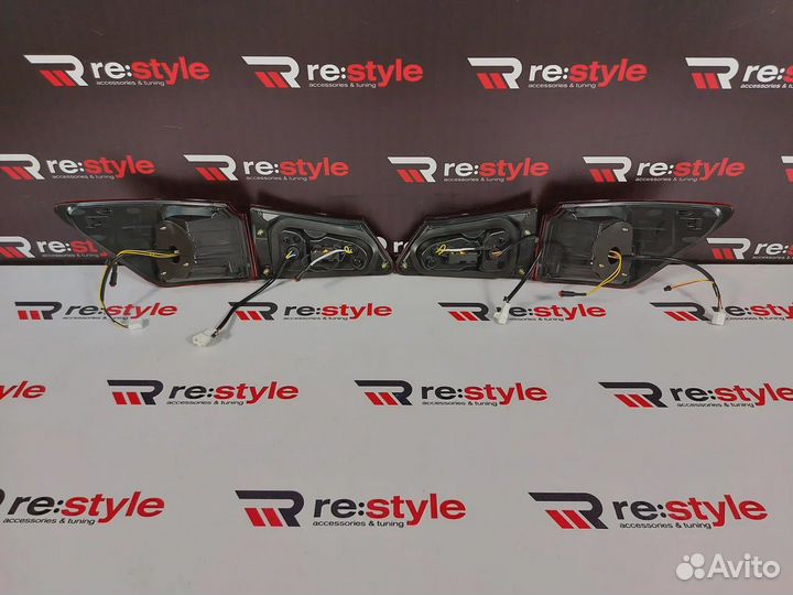 Стопы Lexus IS250 05-12г Led Тюнинг Красные