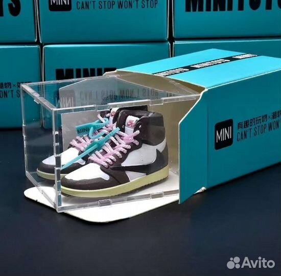 Коллекционные модели кроссовок Игрушки