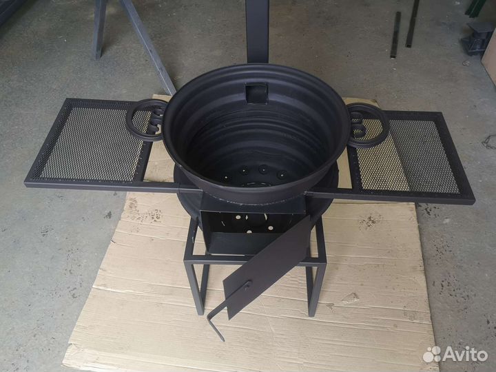 Печь для казана