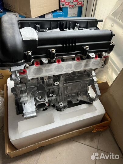 Двигатель hyundai solaris G4FA