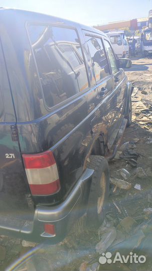 Разбор УАЗ Патриот 2006 г