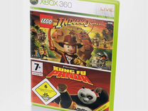 Lego Indiana Jones + Kung Fu Panda (xbox360)