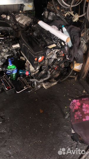 Двигатель на mercedes vito 639