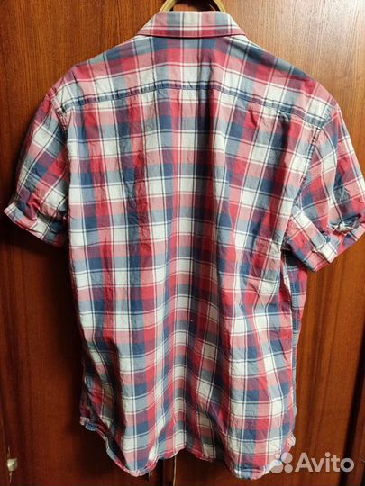 Рубашка летняя подростковая модная