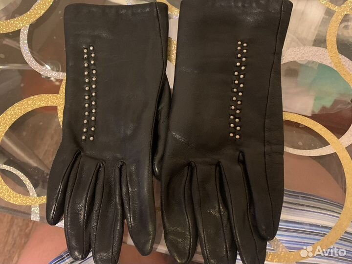 Перчатки 2 пары