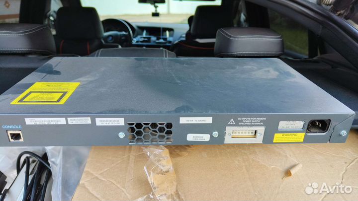 Коммутатор Cisco WS 2960 24 порта