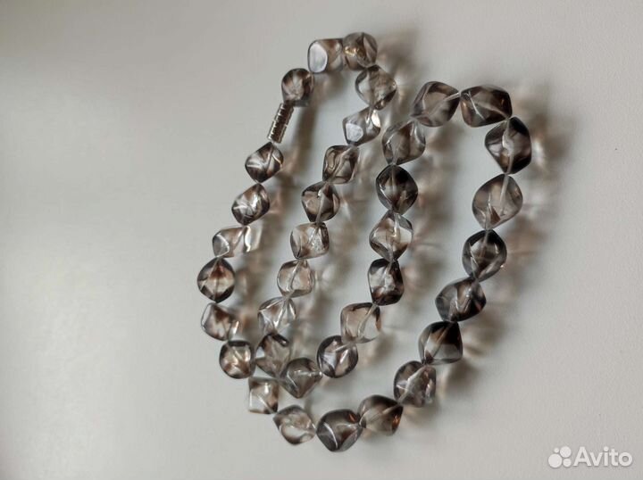 Раухтопаз бусы СССР