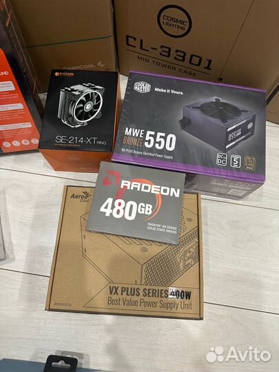 Компьютерные комплектующие