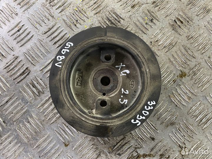 Шкив коленвала Hyundai Kia 2.5/2.7 G6BA/G6BV