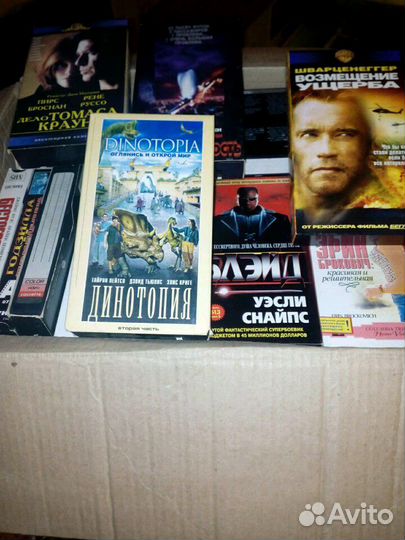 Видеокассеты