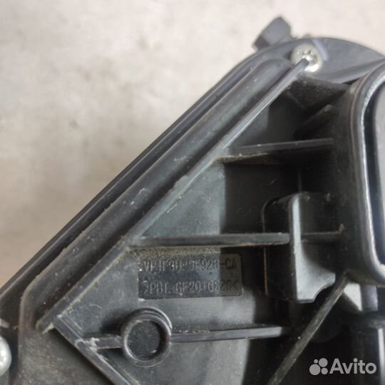 Дроссельная заслонка Ford Focus 2 1.6 рест