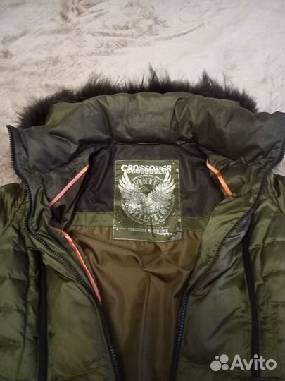 Пуховик женский