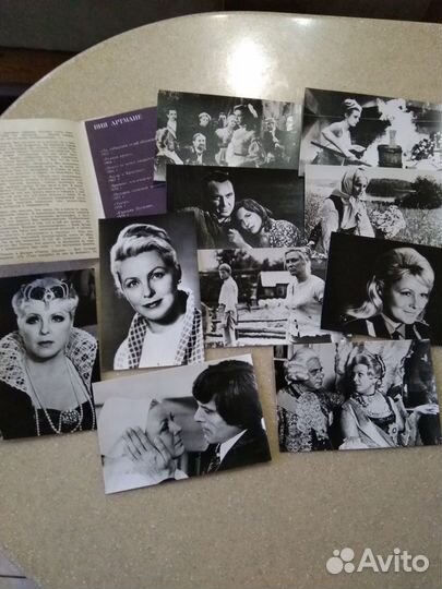 Набор открыток СССР