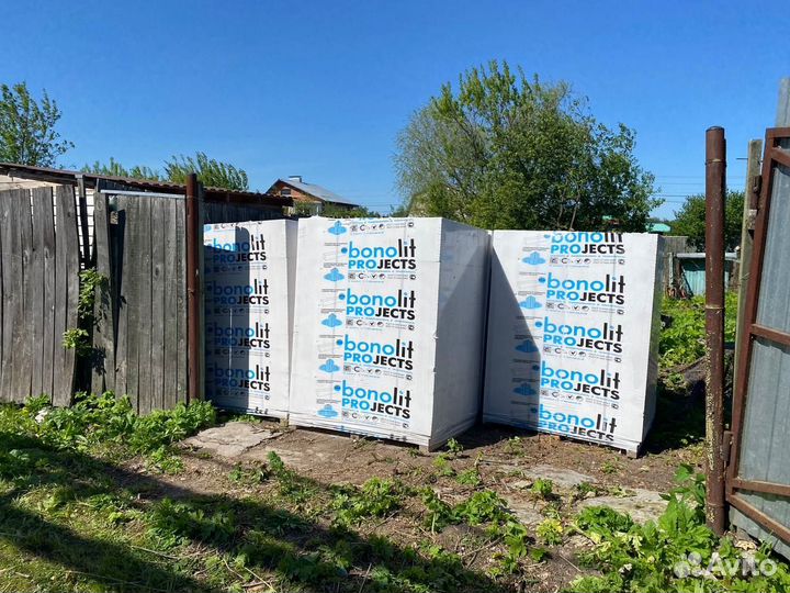 Газоблок 400