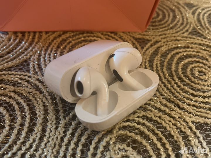 Наушники apple airpods prо3